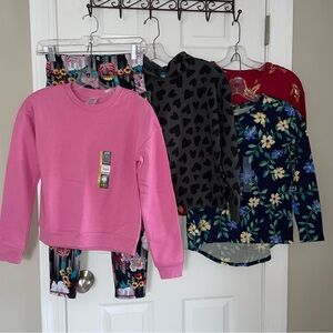 Girls Bundle Size Large  All NWT